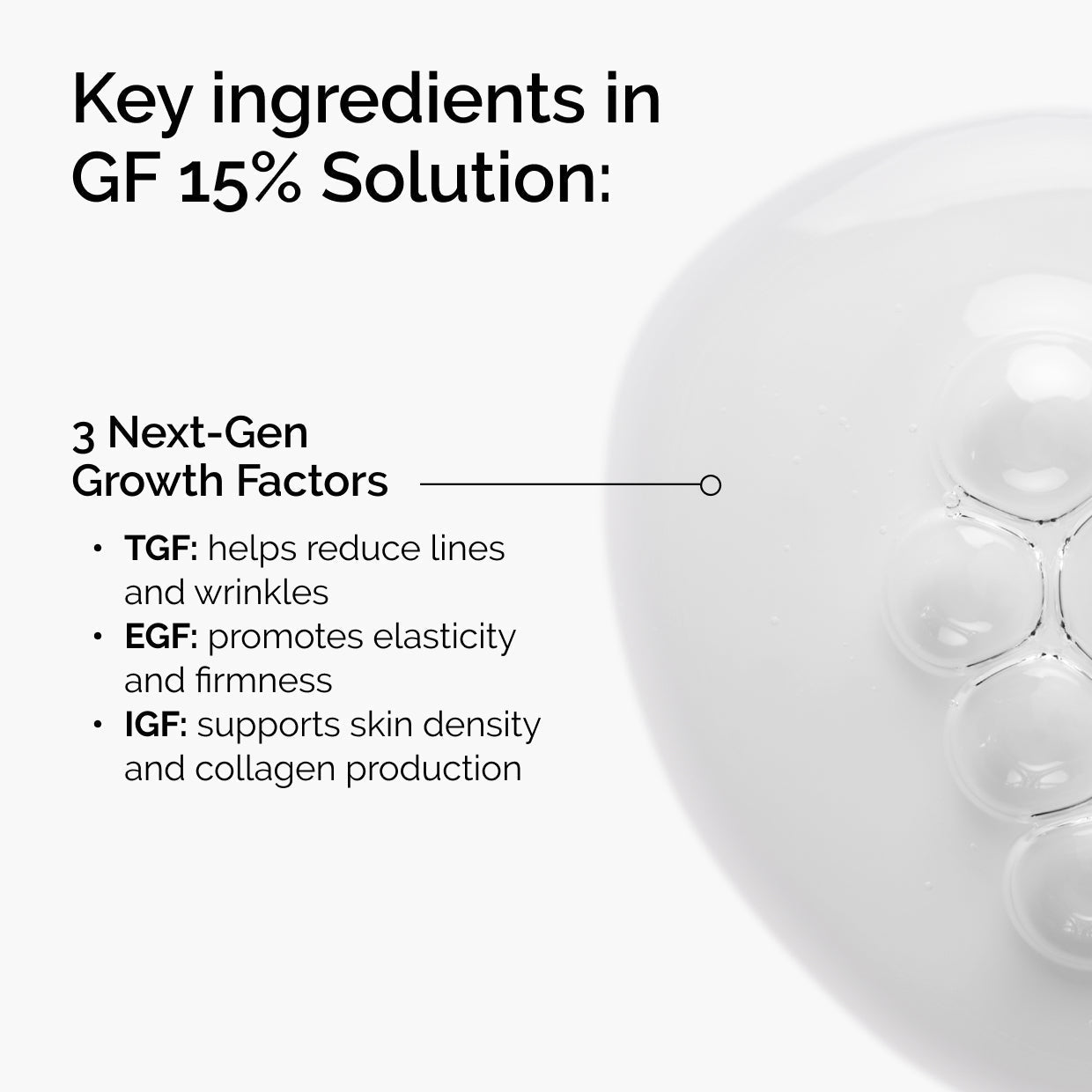 GF Solution 15% – The Ordinary | 30ml