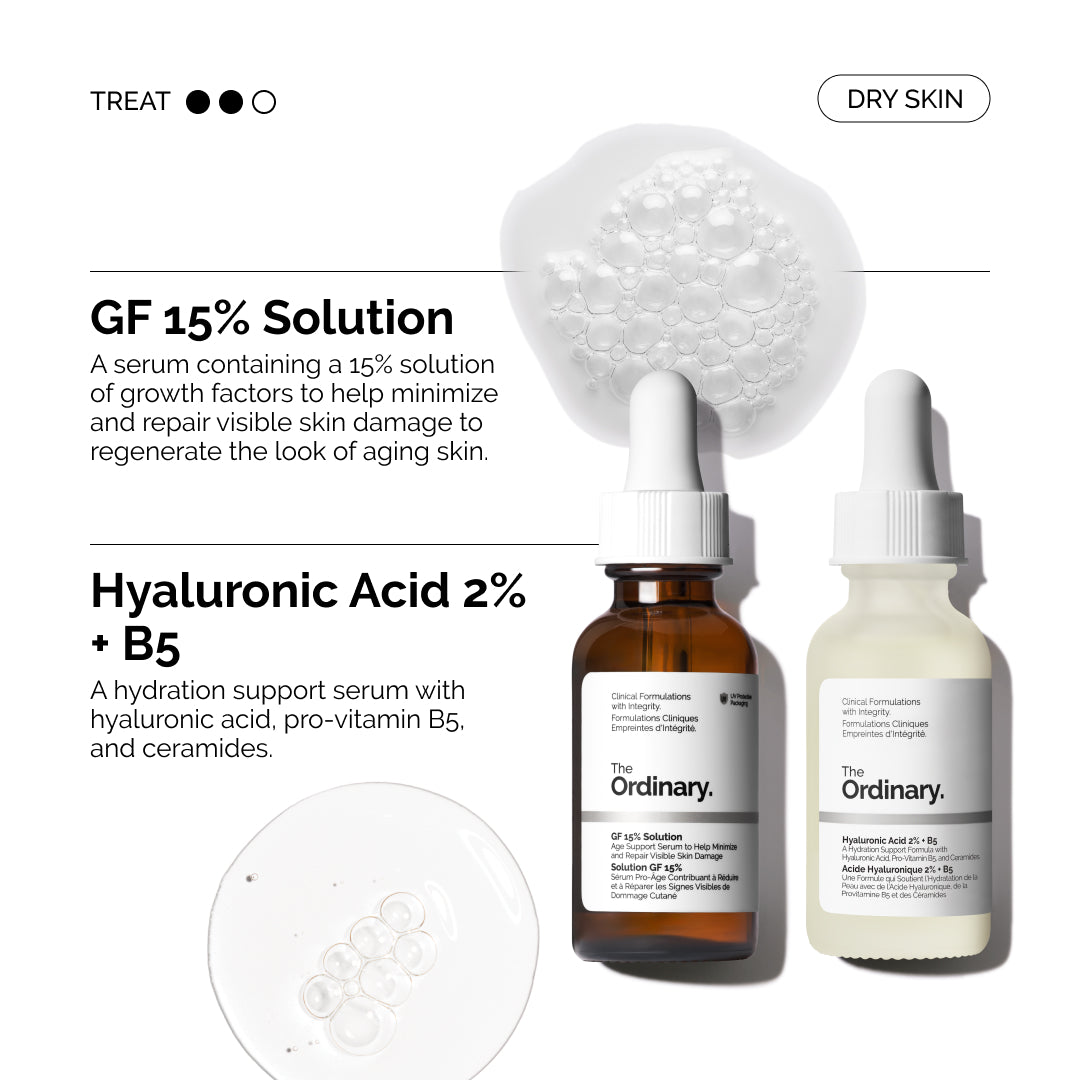 GF Solution 15% – The Ordinary | 30ml