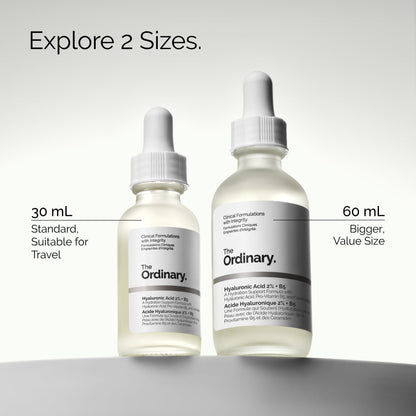 Acide Hyaluronique 2 % + B5 – The Ordinary | 60 ml