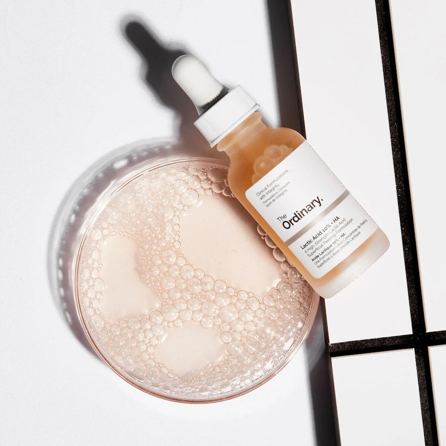 Acide Lactique 10 % + HA – The Ordinary | 30 ml