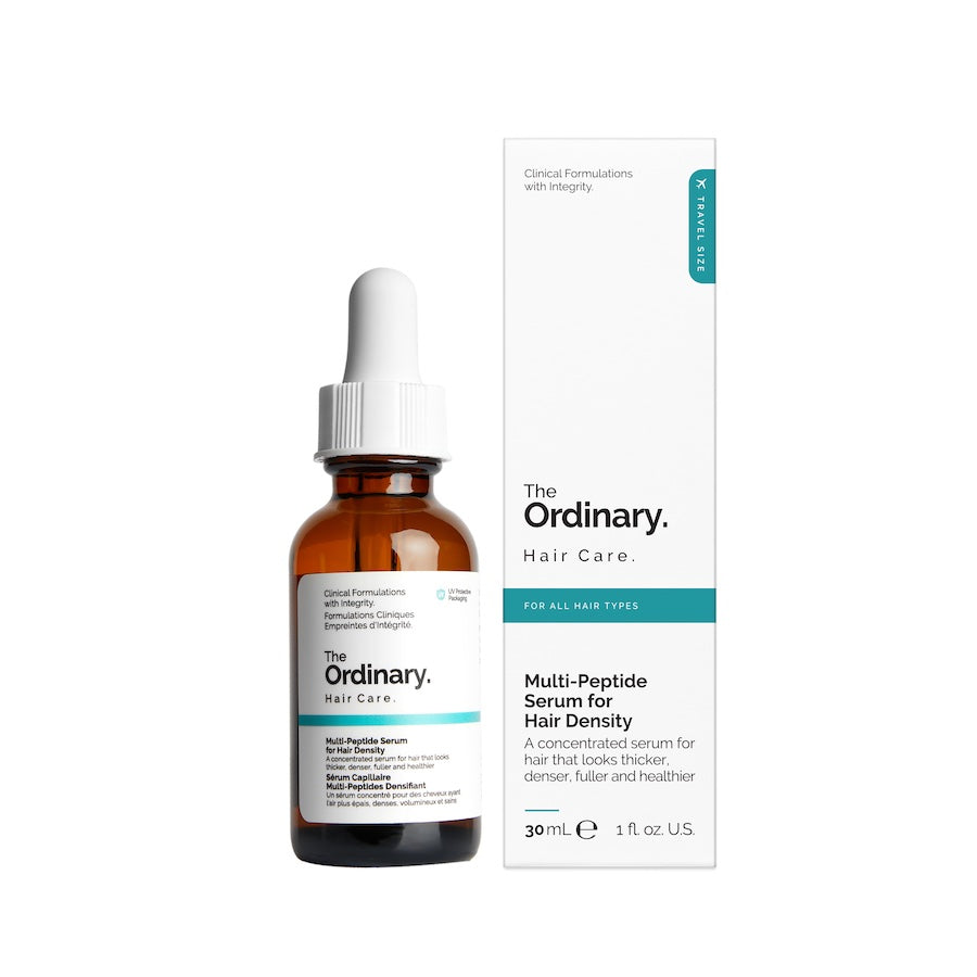 Multi-Peptide Hair Density Serum – The Ordinary - 60mL