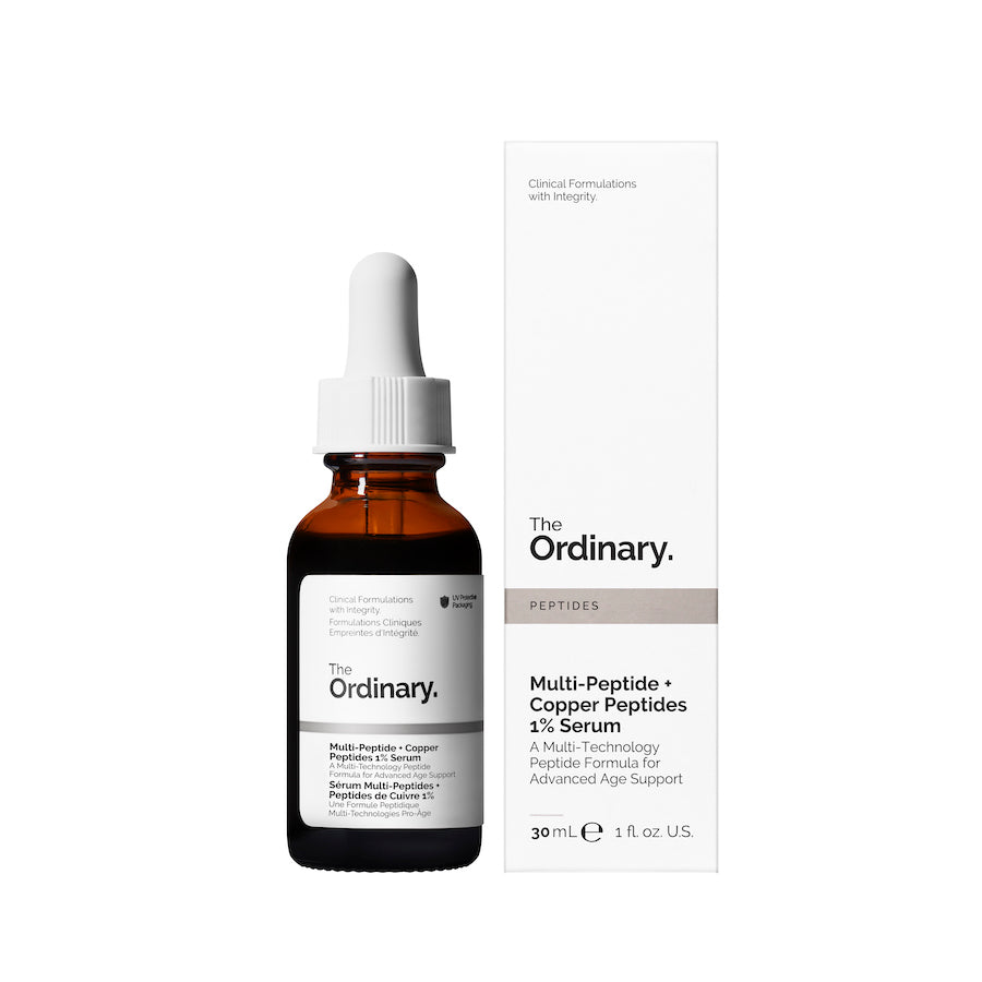 Multi-Peptide Serum + Copper Peptides 1% – The Ordinary | 30 ml