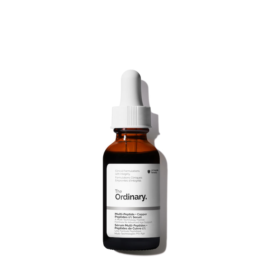 Multi-Peptide Serum + Copper Peptides 1% – The Ordinary | 30 ml