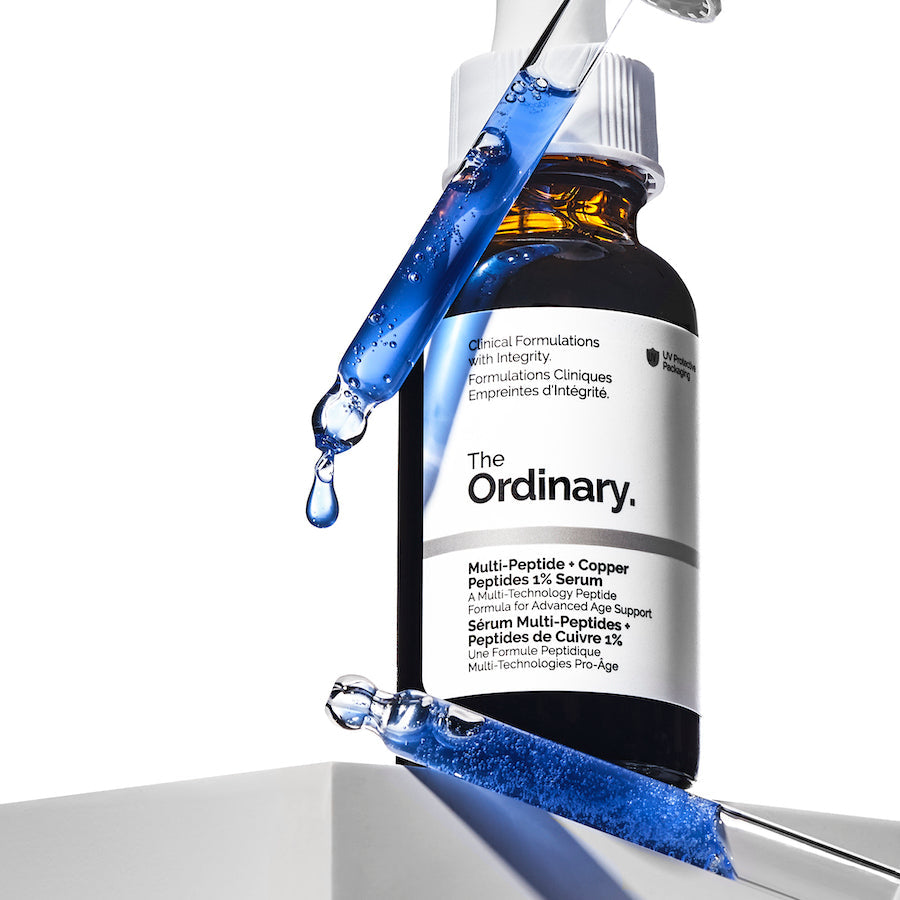 Multi-Peptide Serum + Copper Peptides 1% – The Ordinary | 30 ml