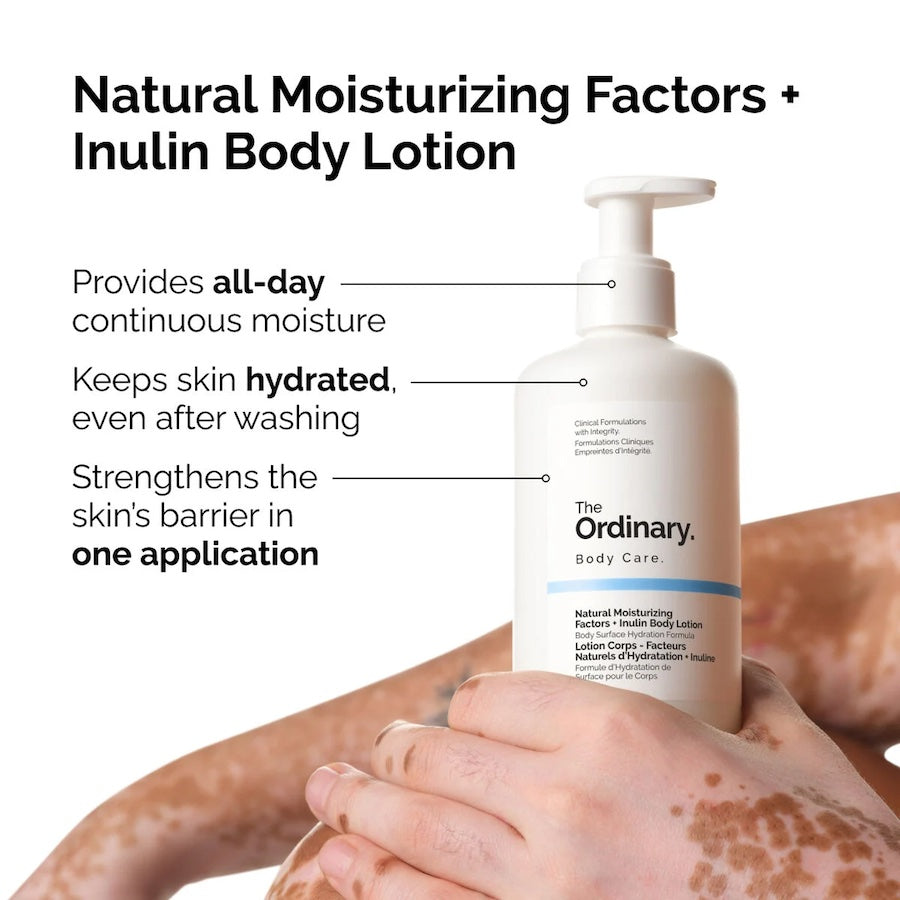 Body Lotion with Natural Moisturizing Factors + Inulin – The Ordinary