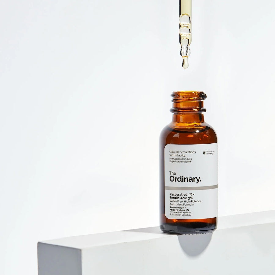 Resveratrol 3 % + Acide Férulique 3 % – The Ordinary | 30 ml