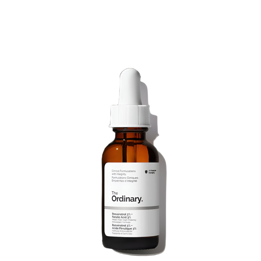 Resveratrol 3 % + Acide Férulique 3 % – The Ordinary | 30 ml