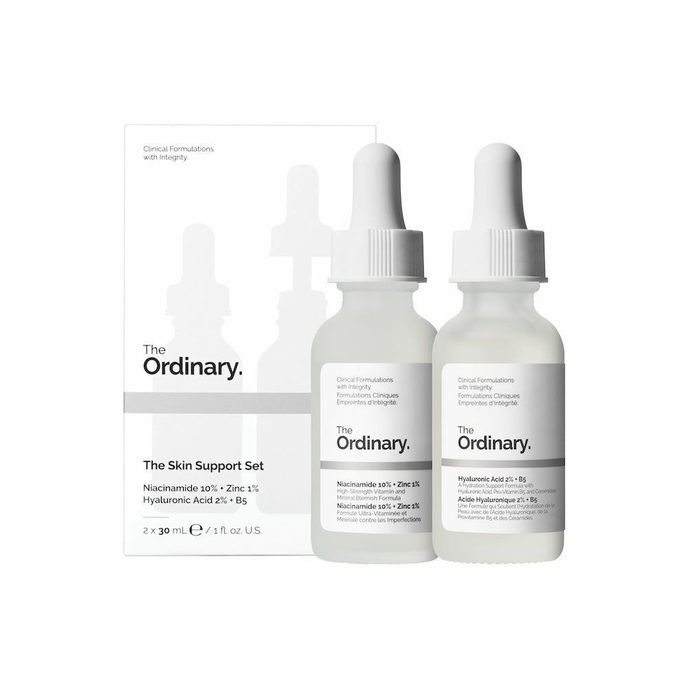Coffret Skin Support – The Ordinary (2 x 30 ml)