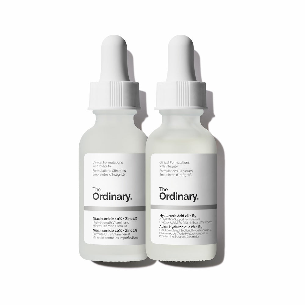Coffret Skin Support – The Ordinary (2 x 30 ml)