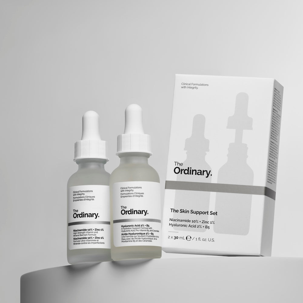 Coffret Skin Support – The Ordinary (2 x 30 ml)