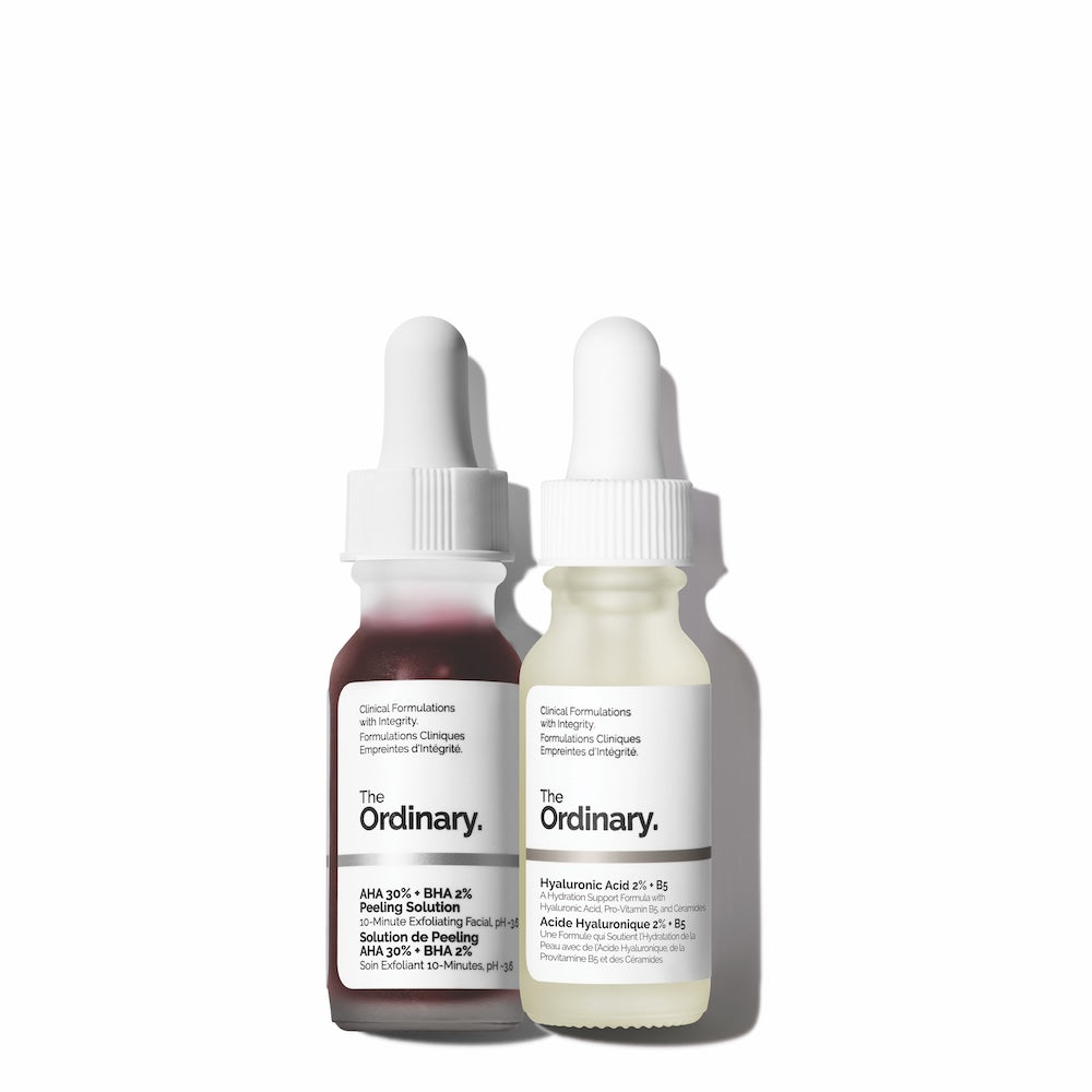 Resurface &amp; Hydrate Set – The Ordinary (15 ml + 15 ml)