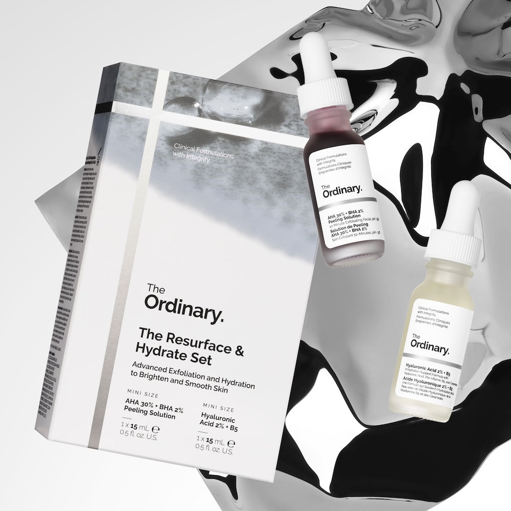 Resurface &amp; Hydrate Set – The Ordinary (15 ml + 15 ml)
