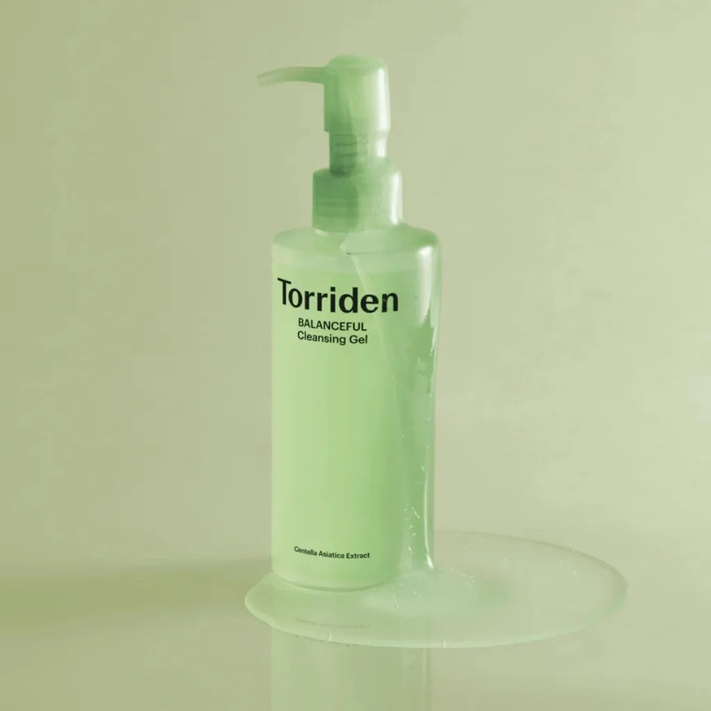 Torriden - Balanceful Cica Cleansing Gel