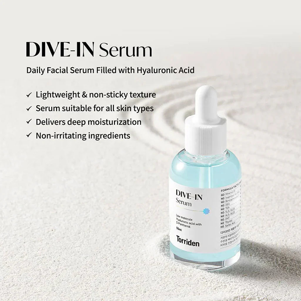 DIVE-IN Low Molecular Hyaluronic Acid Serum 50ml