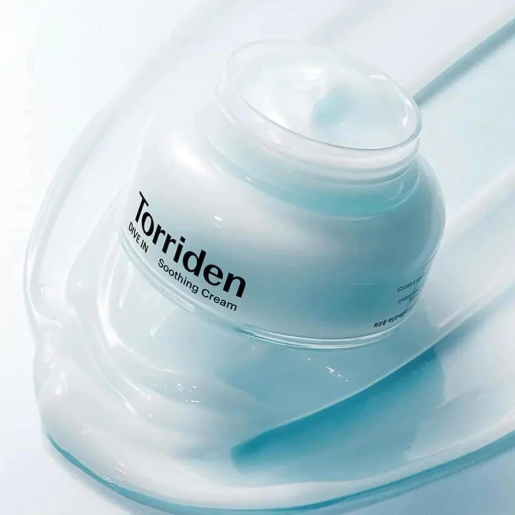 DIVE-IN Low Molecular Hyaluronic Acid Soothing Cream 100ml