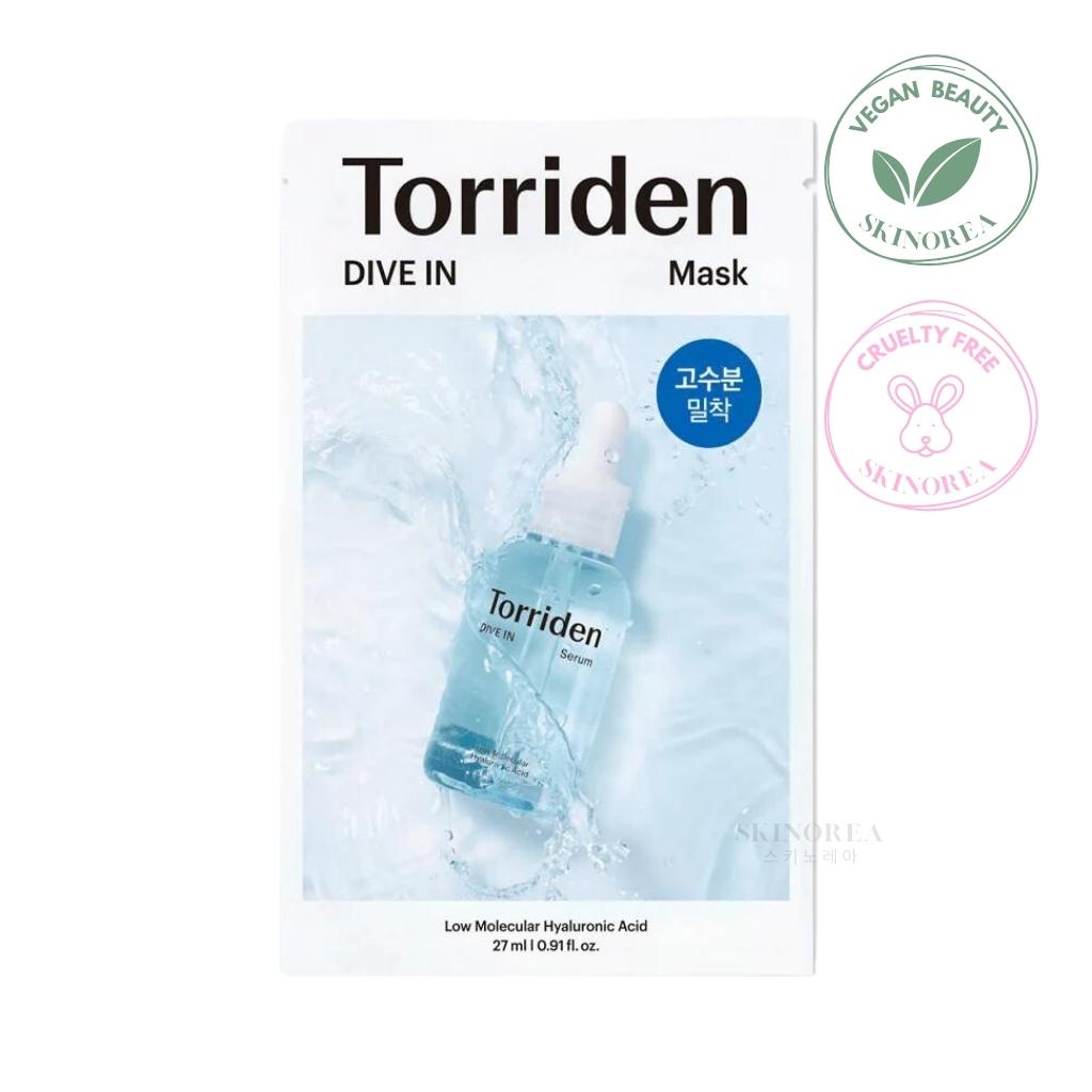 Torriden Sheet Mask Pack - 3 masks