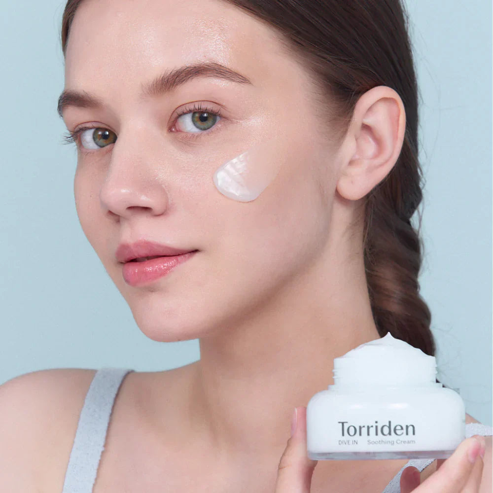 DIVE-IN Low Molecular Hyaluronic Acid Soothing Cream 100ml