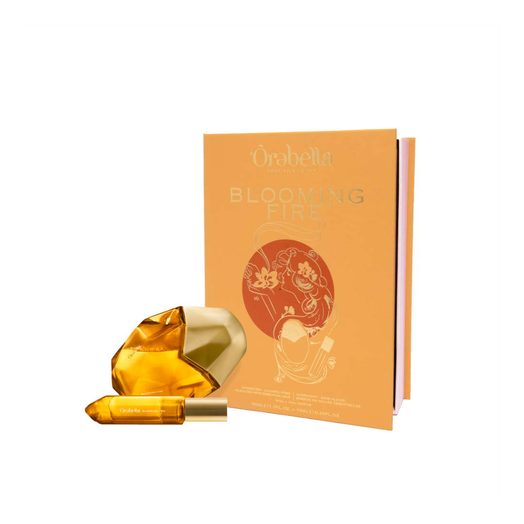 BLOOMING FIRE DUO SET