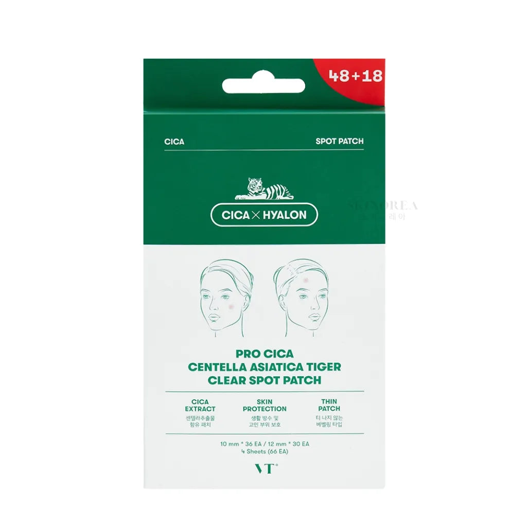 VT - Pro Cica Centella Asiatica Tiger Clear Spot Patch Set