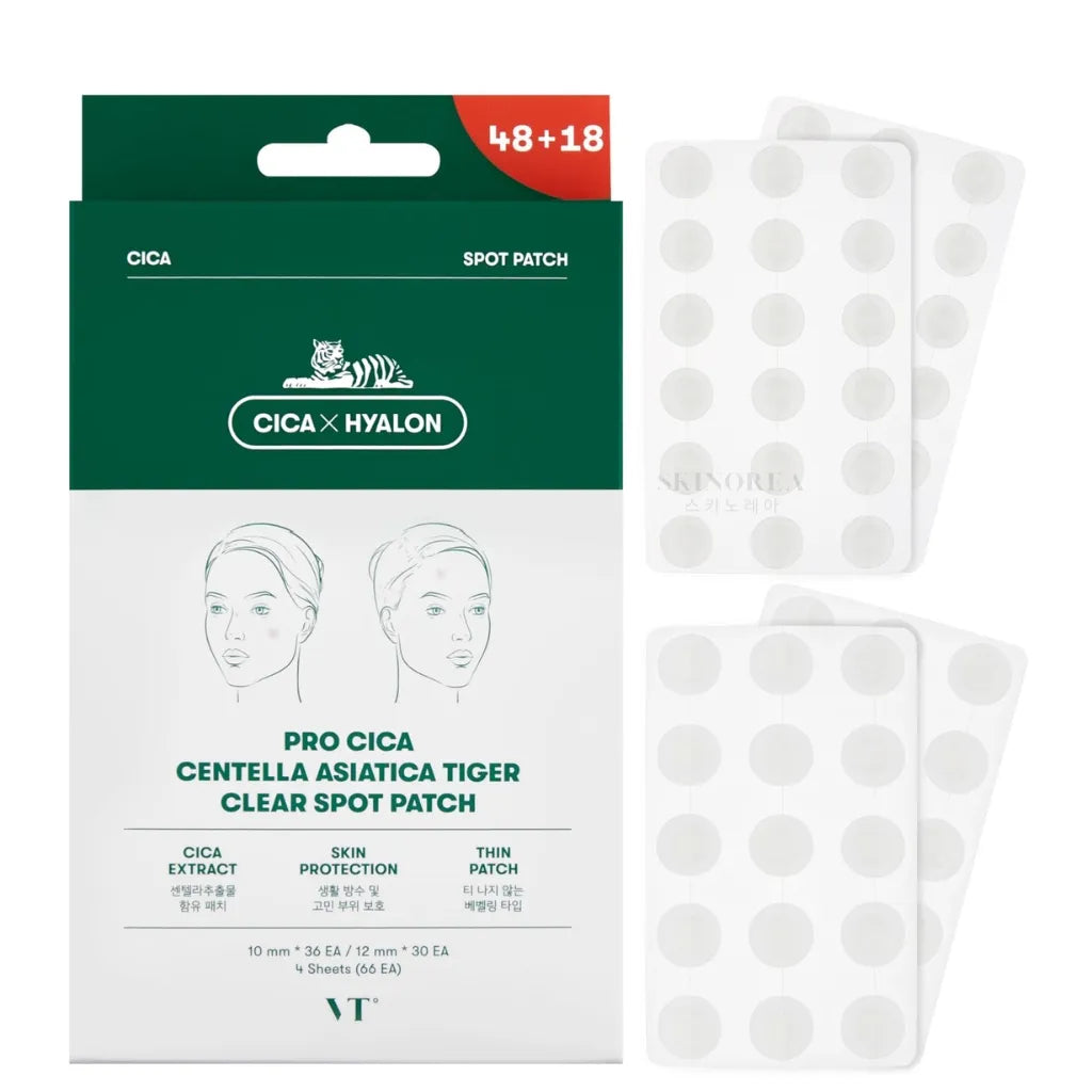 VT - Pro Cica Centella Asiatica Tiger Clear Spot Patch Set