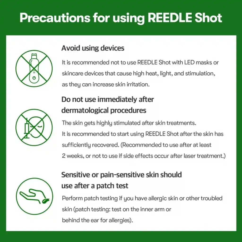 VT - Reedle Shot 100