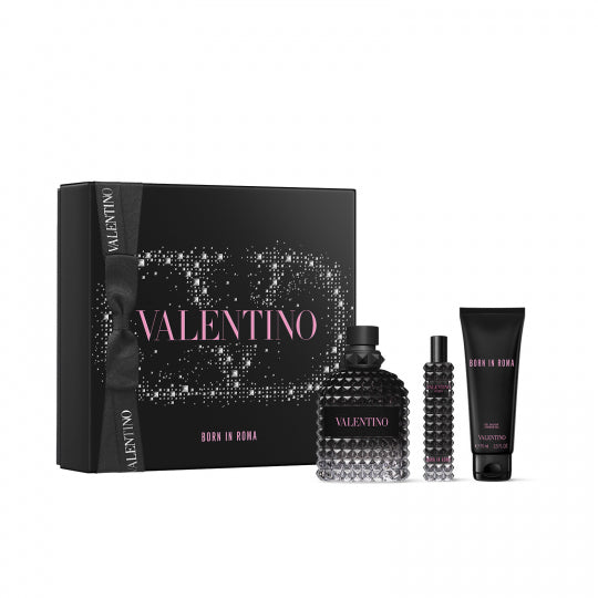 Valentino Uomo Born In Roma  - Coffret eau de toilette