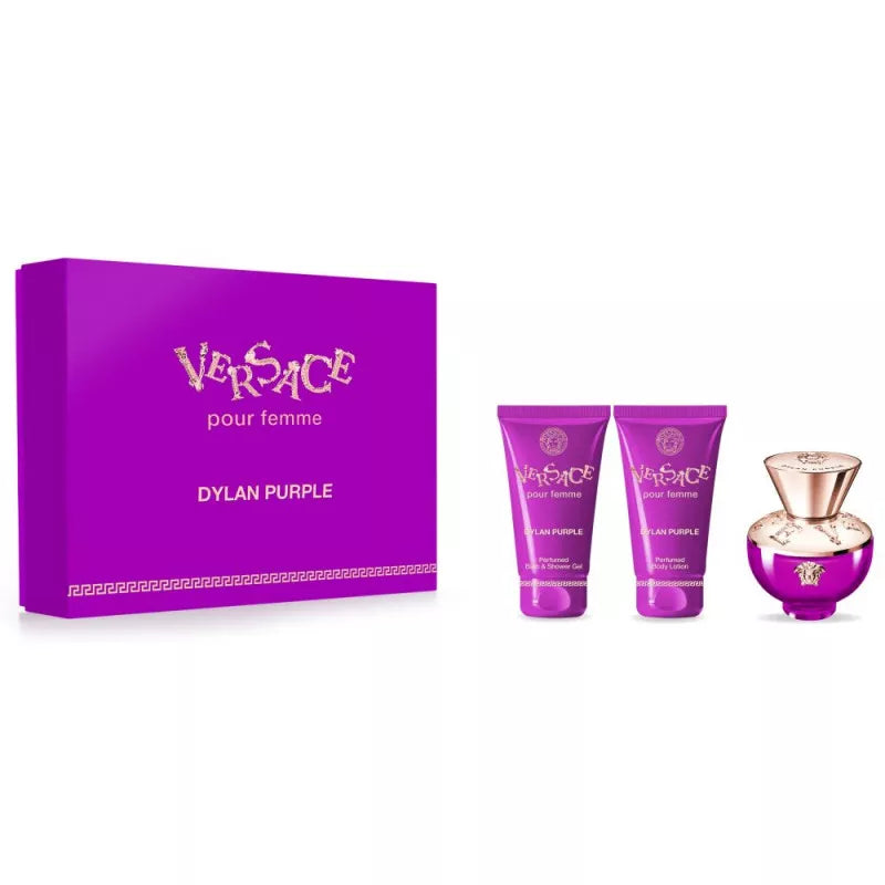 Versace Dylan Purple - coffret 50ml
