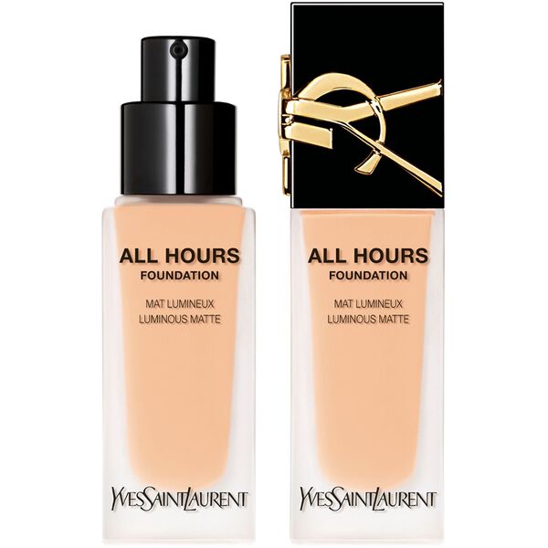 YSL All Hours Fond de Teint mat Lumineux 24H - Haute Couvrance 25 ml