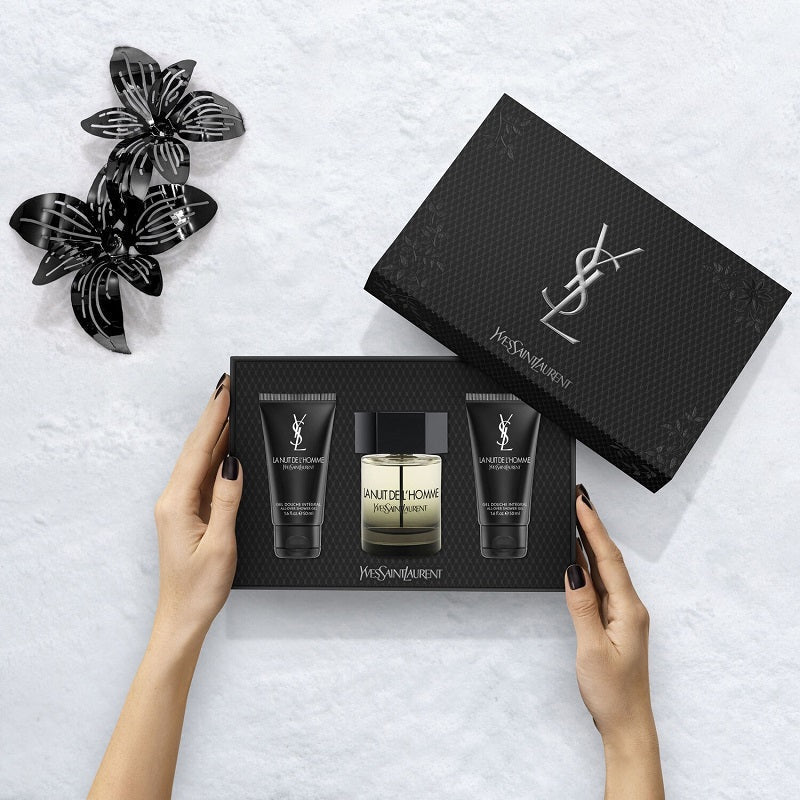 LA NUIT DE L'HOMME Coffret Eau de Toilette