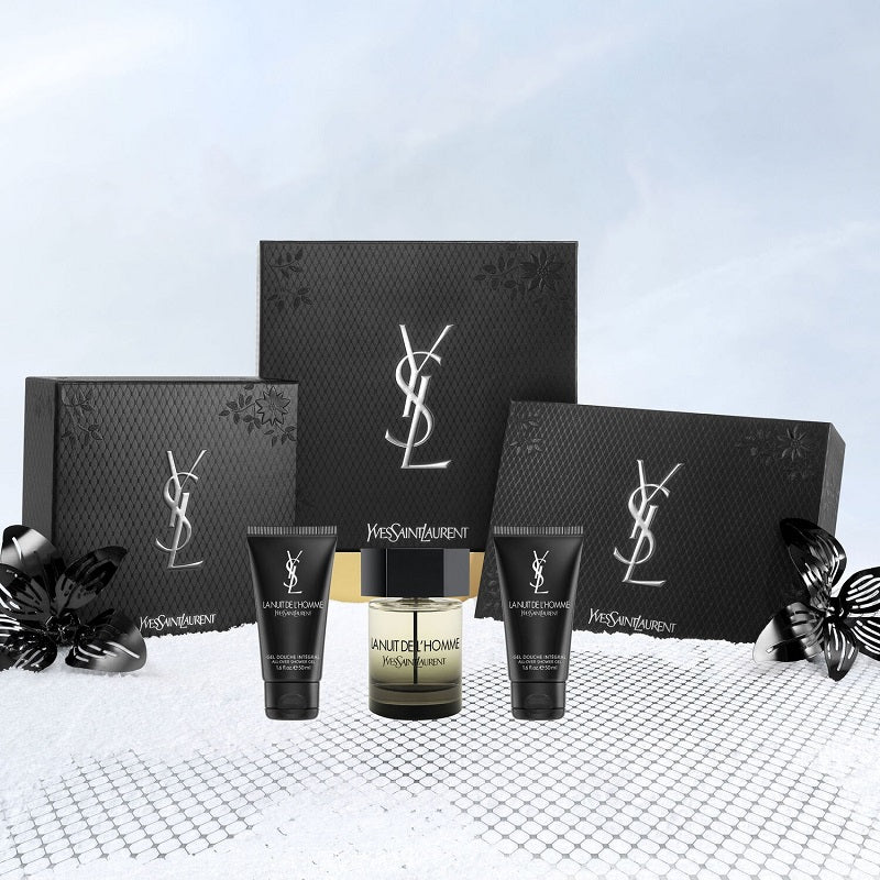LA NUIT DE L'HOMME Coffret Eau de Toilette