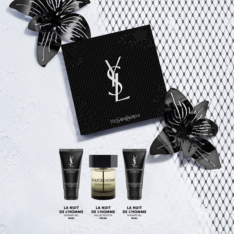 LA NUIT DE L'HOMME Coffret Eau de Toilette
