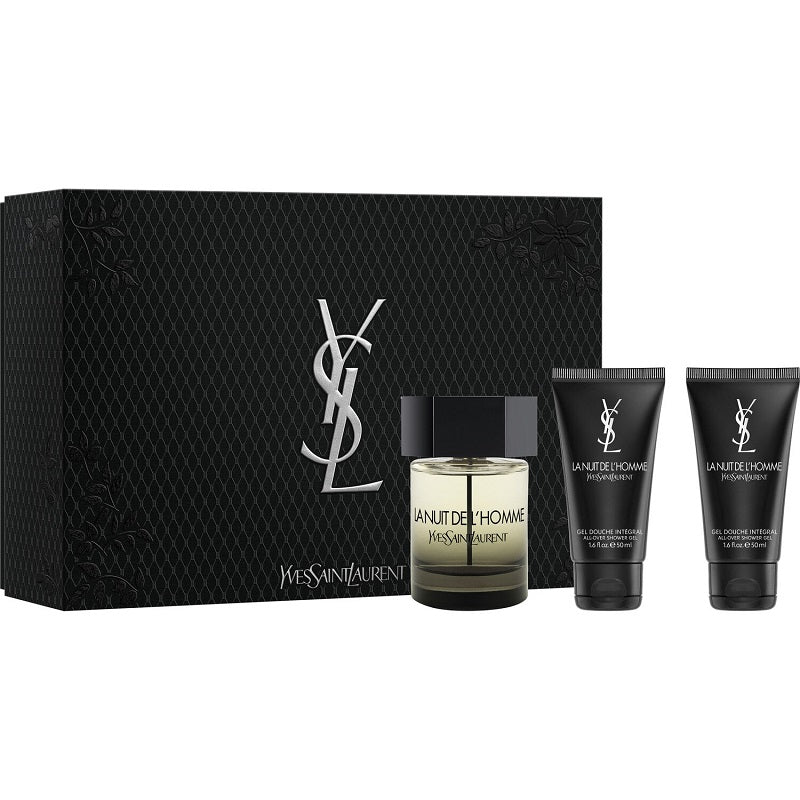 LA NUIT DE L'HOMME Coffret Eau de Toilette