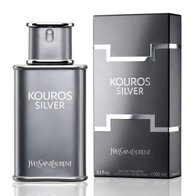 KOUROS SILVER Eau de Toilette