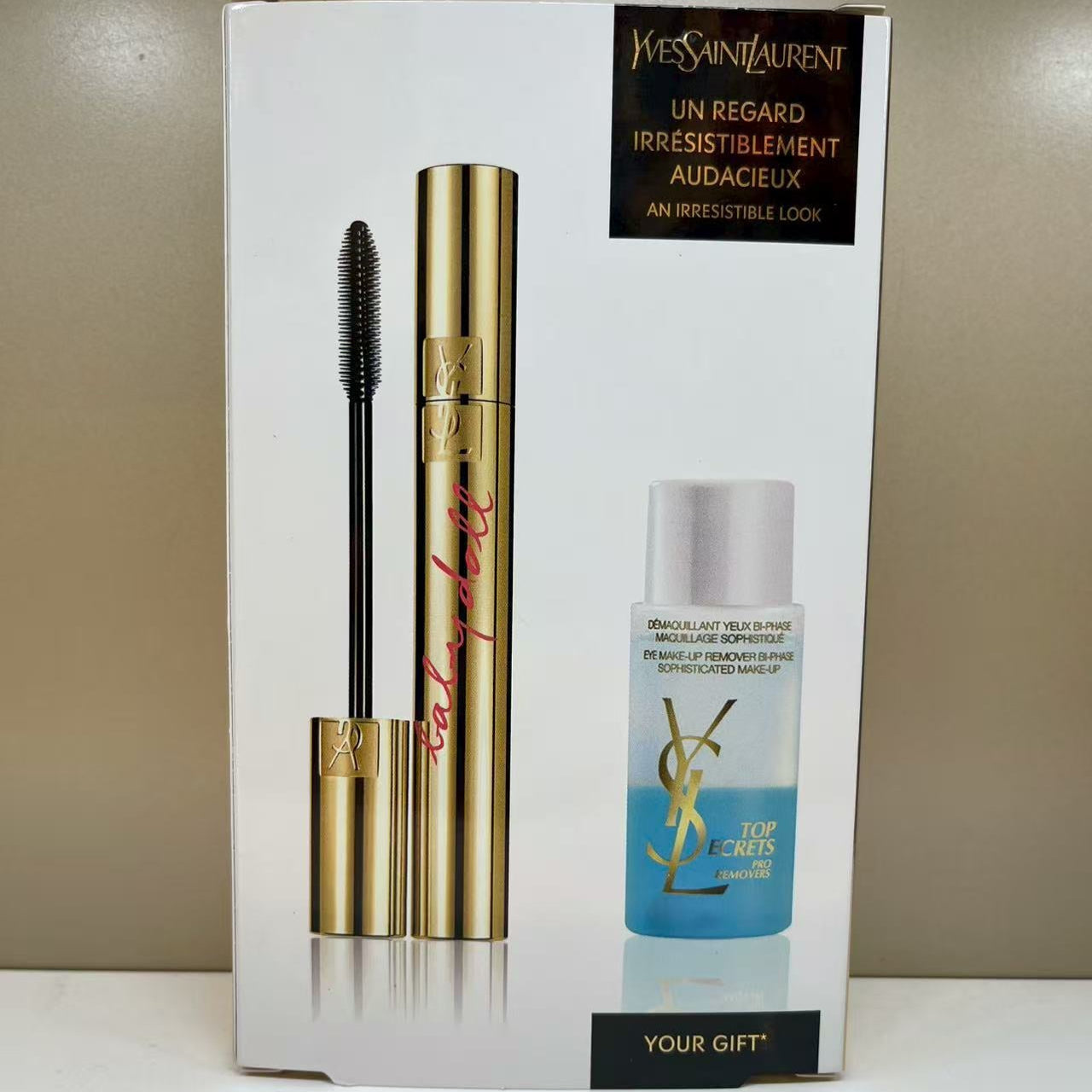 Yves Saint Laurent Kit Mascara Baby Doll Couleur 01 Noir