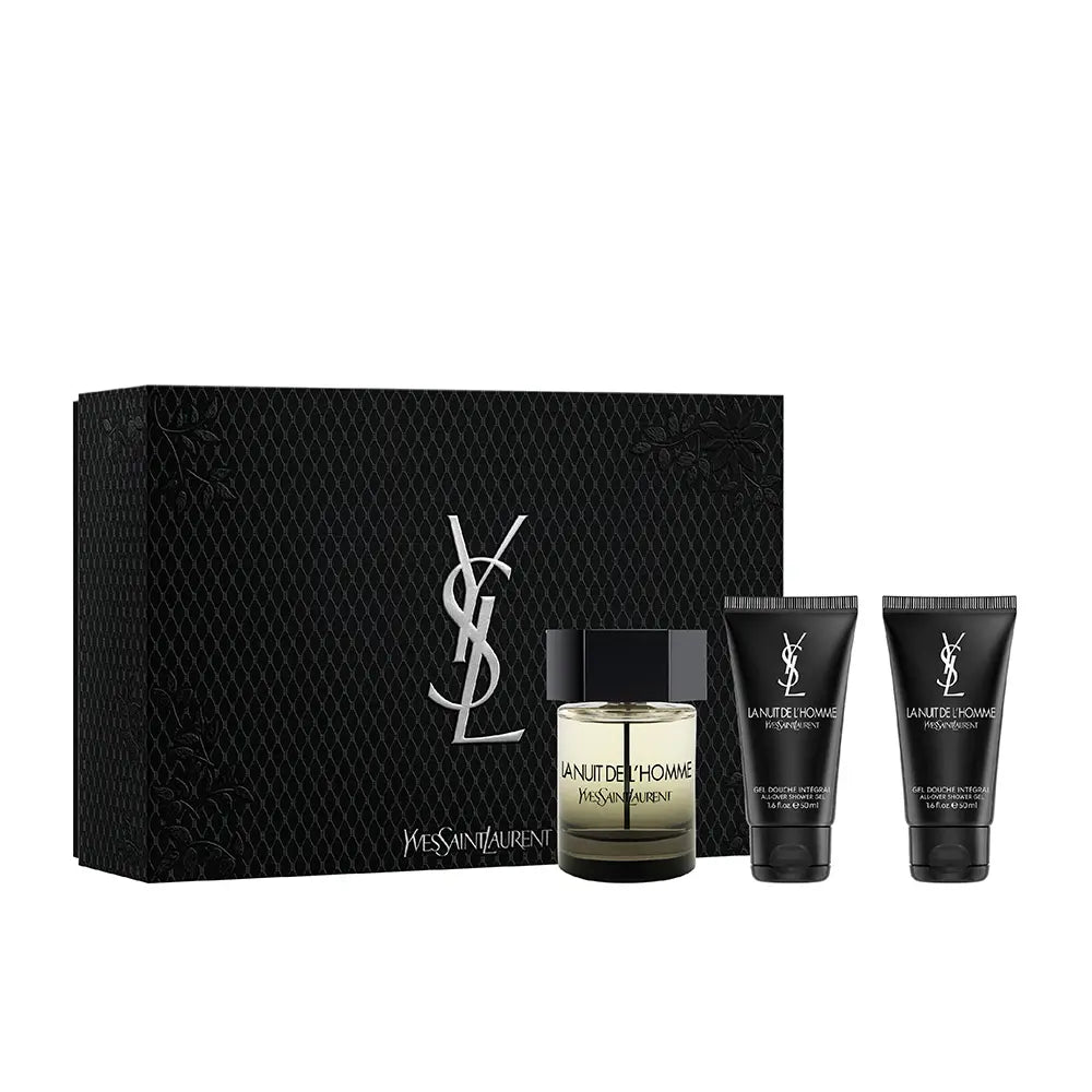 Yves Saint Laurent La Nuit De L'Homme - Coffret eau de toilette