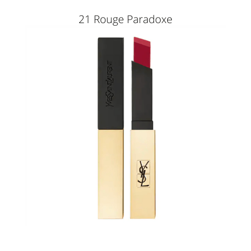 Yves Saint Laurent Rouge Pur Couture The Slim - Mat