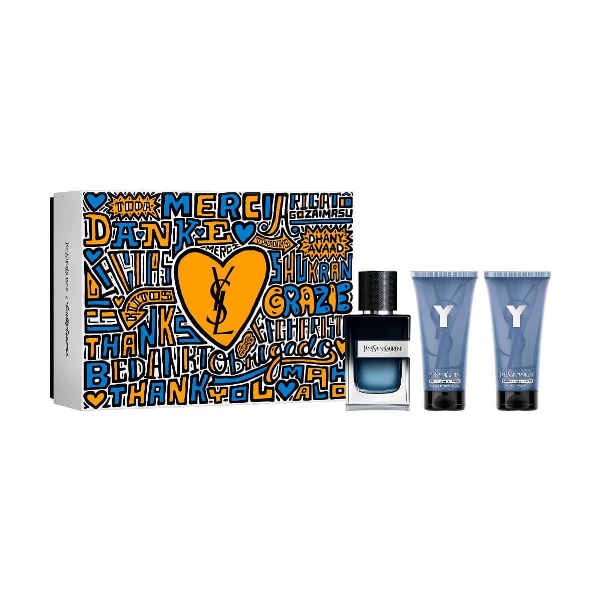 Yves Saint Laurent Y - Coffret eau de parfum