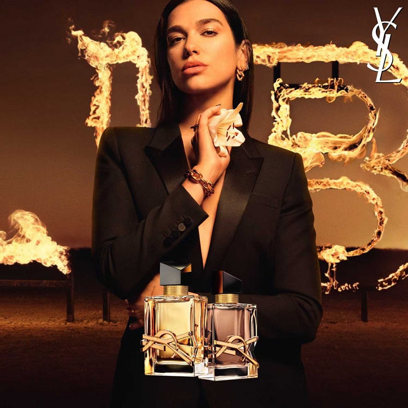 LIBRE FLOWERS & FLAMES Eau de Parfum Florale