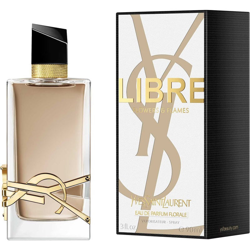 LIBRE FLOWERS & FLAMES Eau de Parfum Florale