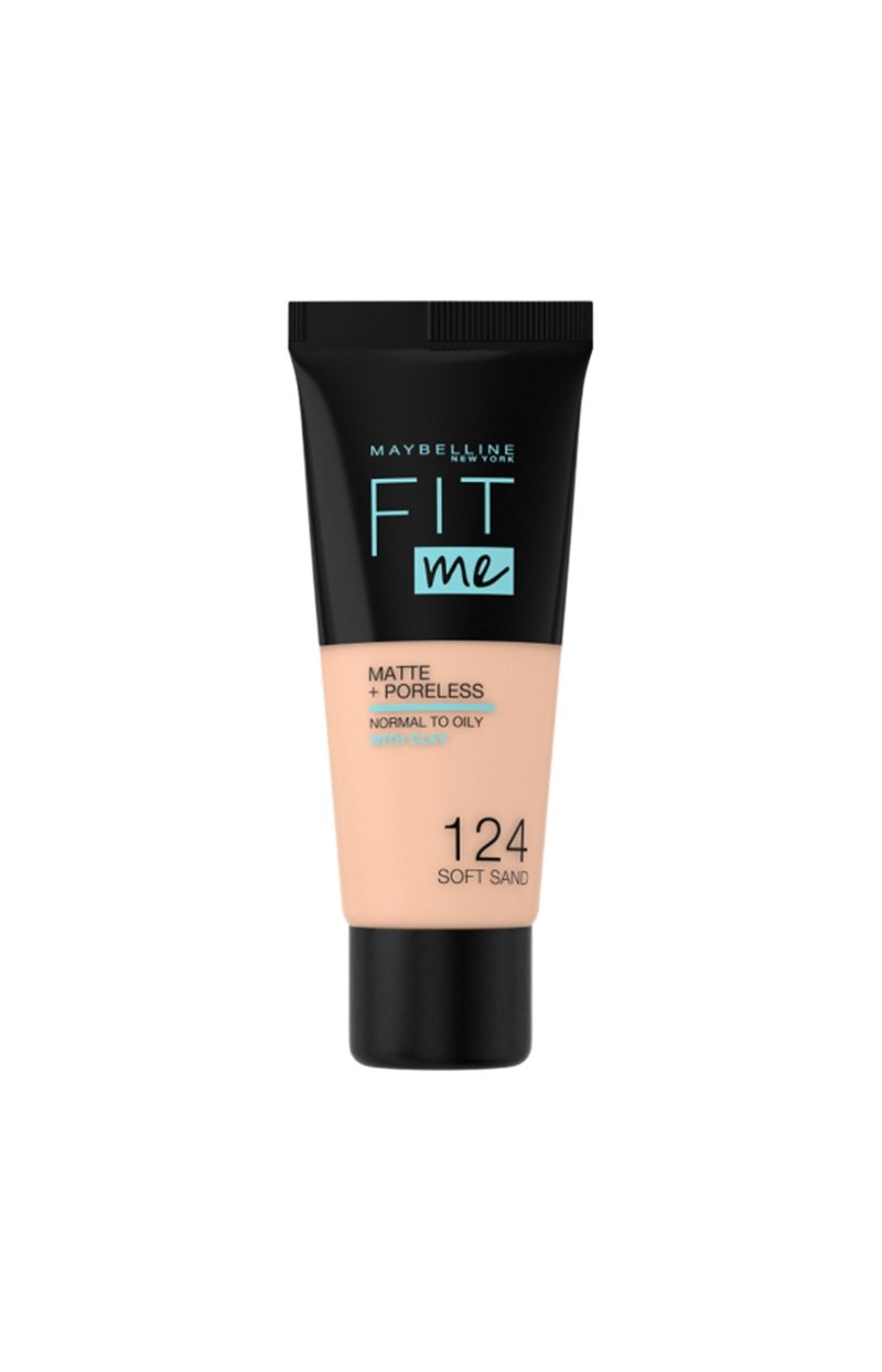 Mattifying Liquid Foundation - Fit Me Matte &amp; Poreless - 30 ml
