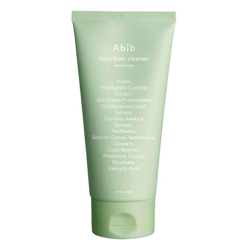 ABIB - Acne Foam Cleanser Heartleaf - 150 ml