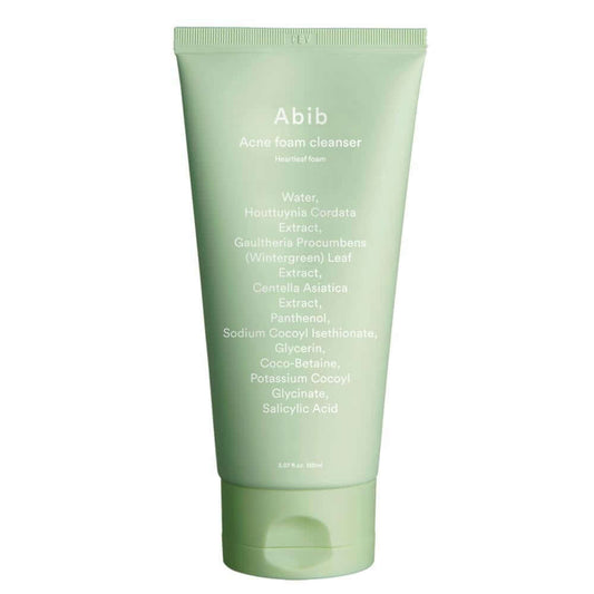 ABIB - Acne Foam Cleanser Heartleaf - 150 ml