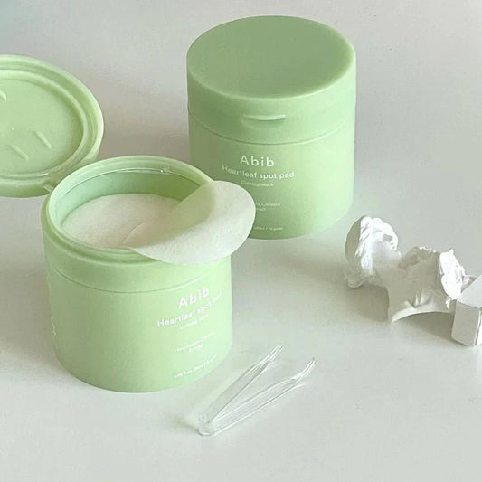 ABIB - Heartleaf Pad Calming Touch - 80pcs