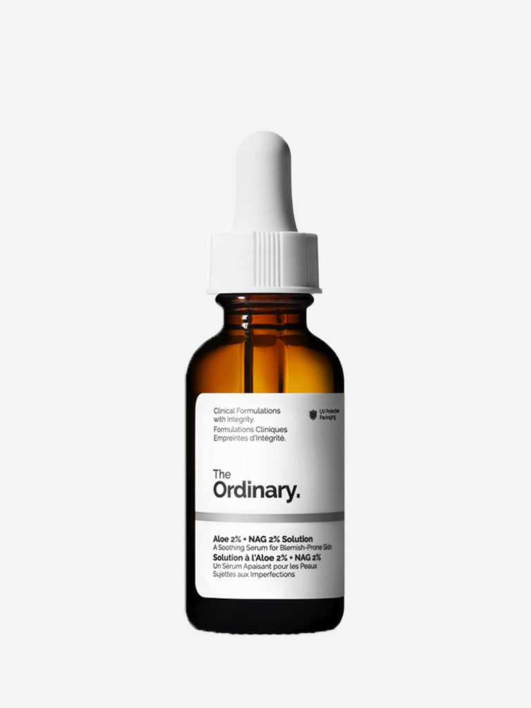 Solution Aloe 2 % + NAG 2 % – The Ordinary | 30 ml