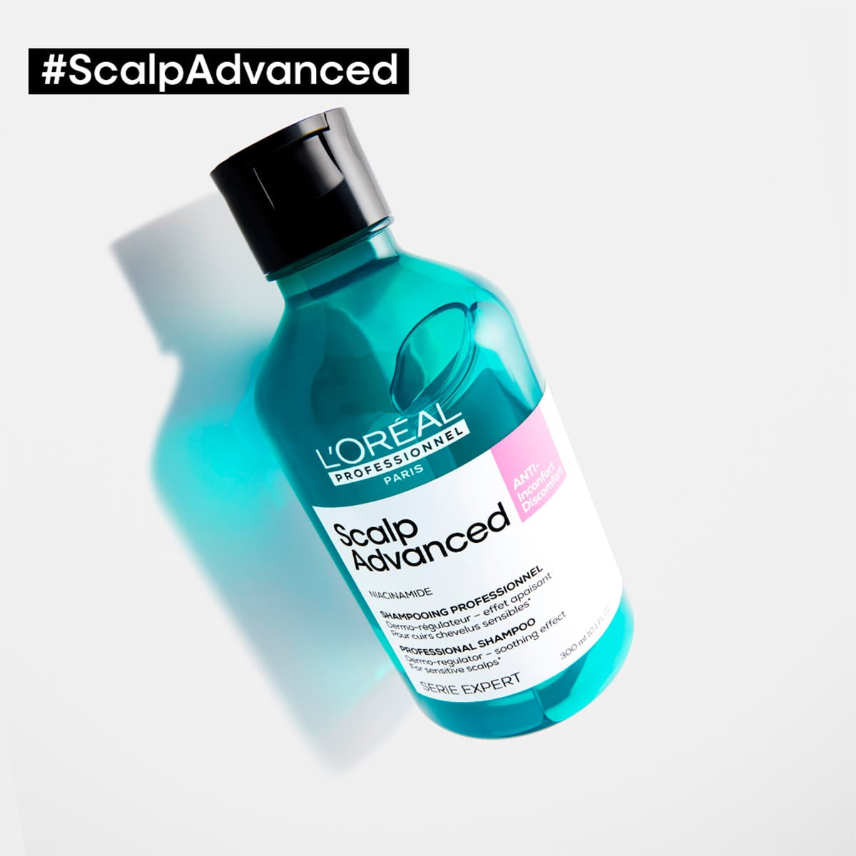 Shampoing Anti-inconfort 300ml - 500ml -1500ml