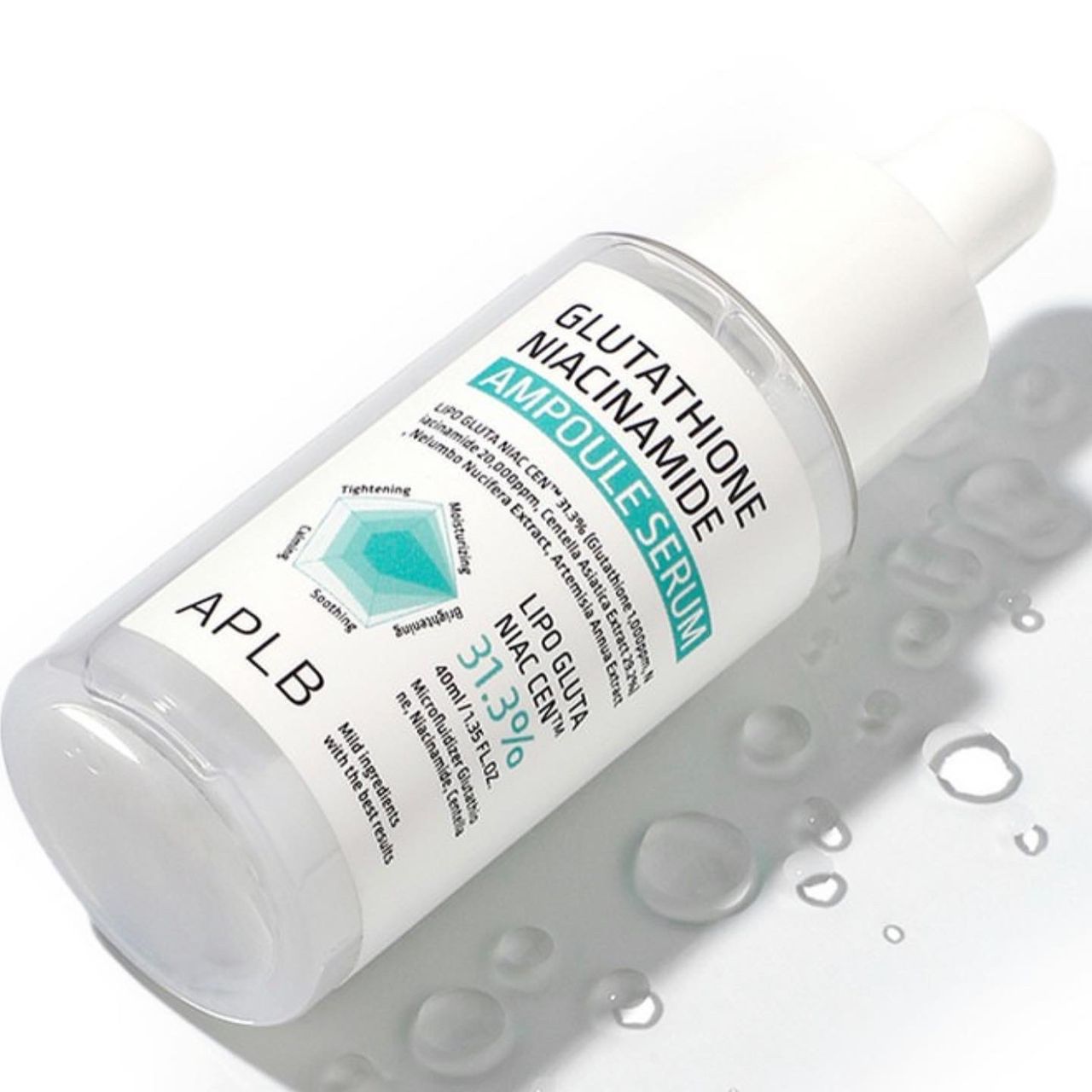 Glutathione Niacinamide Ampoule Serum 40ml