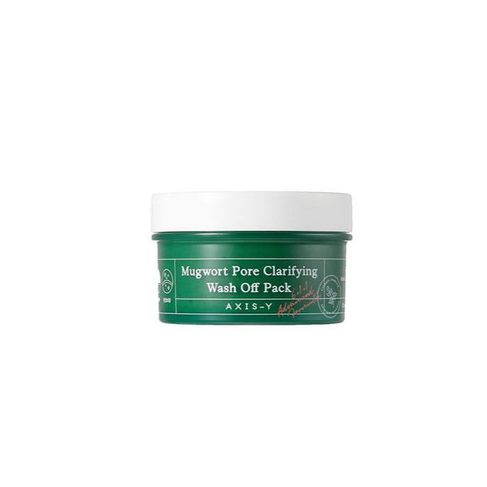 AXIS-Y - Mugwort Pore Clarifying Wash Off Pack - 100 ml