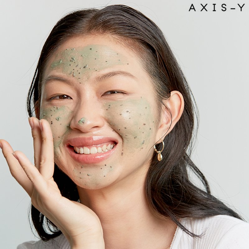 AXIS-Y - Mugwort Pore Clarifying Wash Off Pack - 100 ml