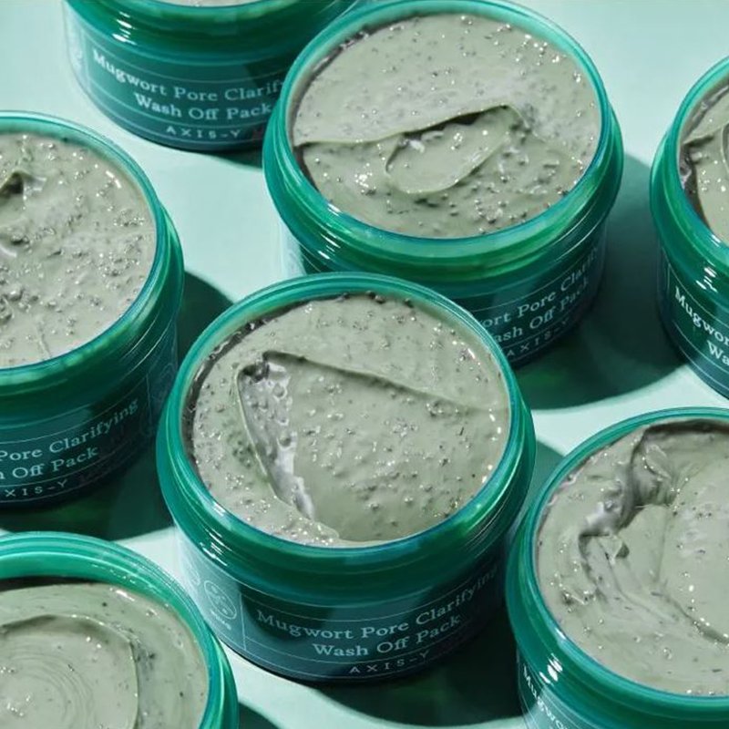 AXIS-Y - Mugwort Pore Clarifying Wash Off Pack - 100 ml
