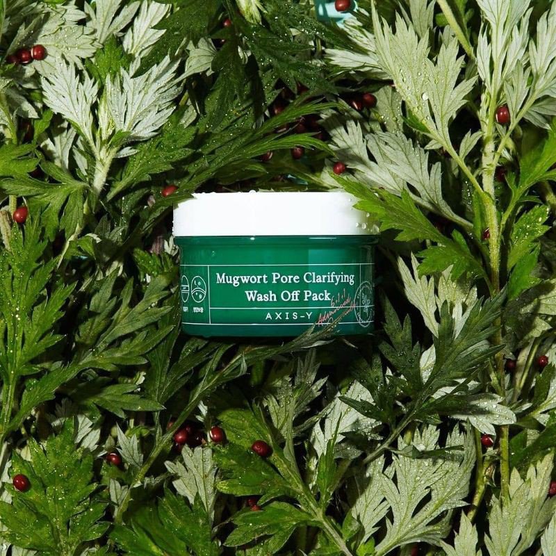 AXIS-Y - Mugwort Pore Clarifying Wash Off Pack - 100 ml
